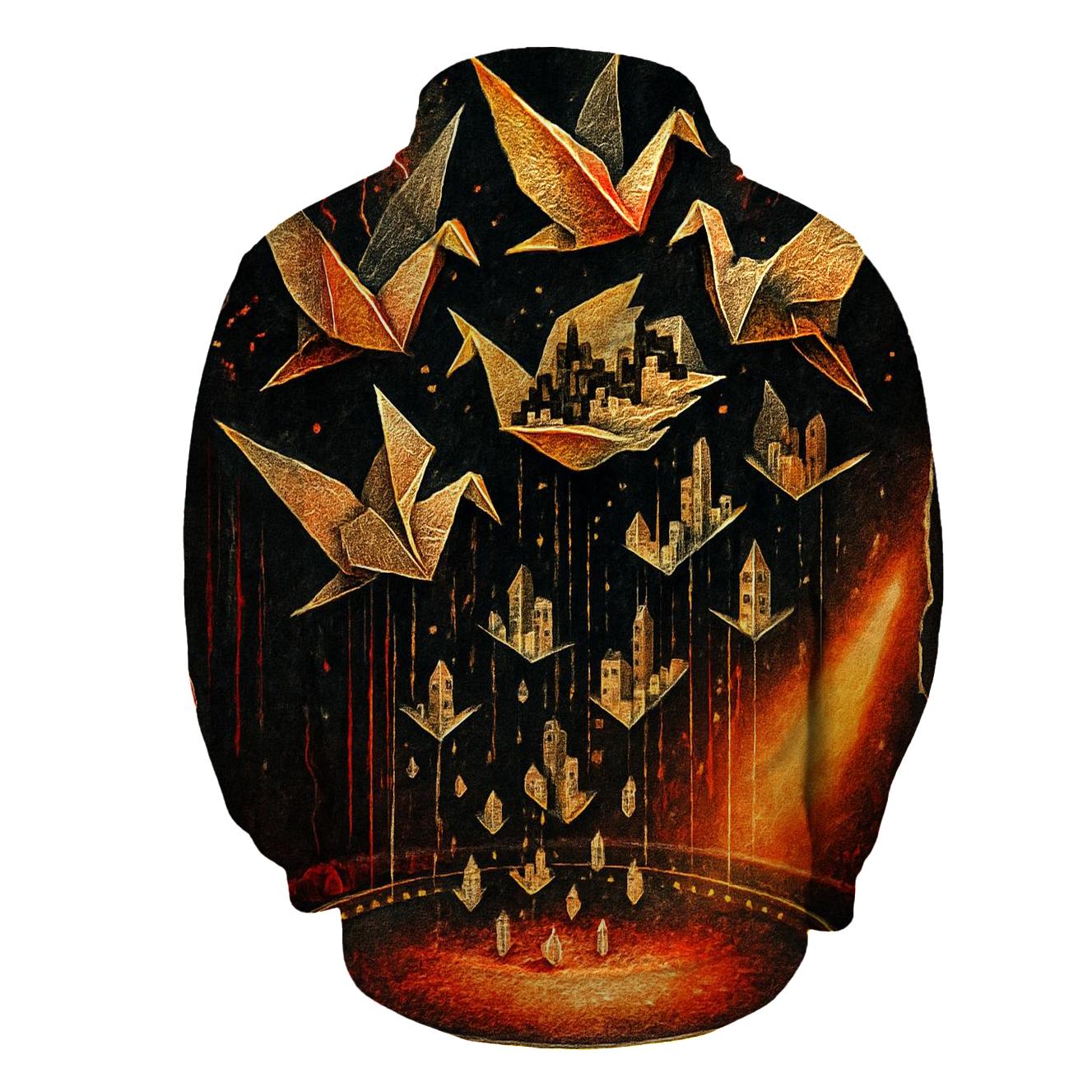 Carnival Of Folding Planes custom hoodies