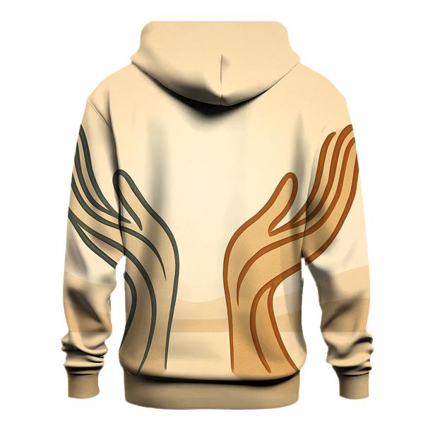Open Hands Horizon heavyweight hoodies