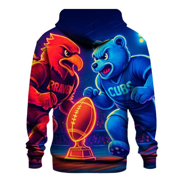 Hot Dog Derby At The Diamond graphic hoodies