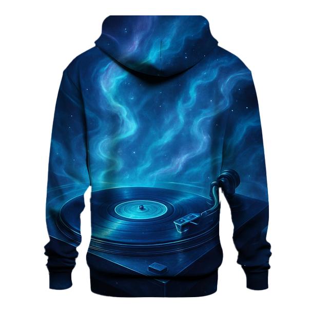Nebula Turntable designer hoodies