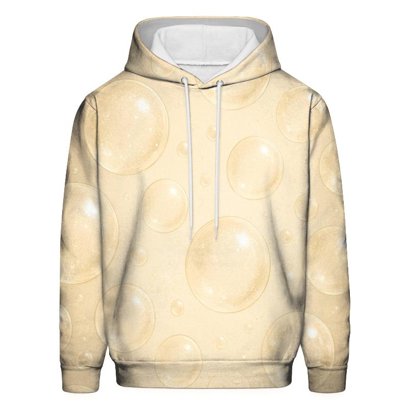 Champagne Bubble Halo hoodies fashion