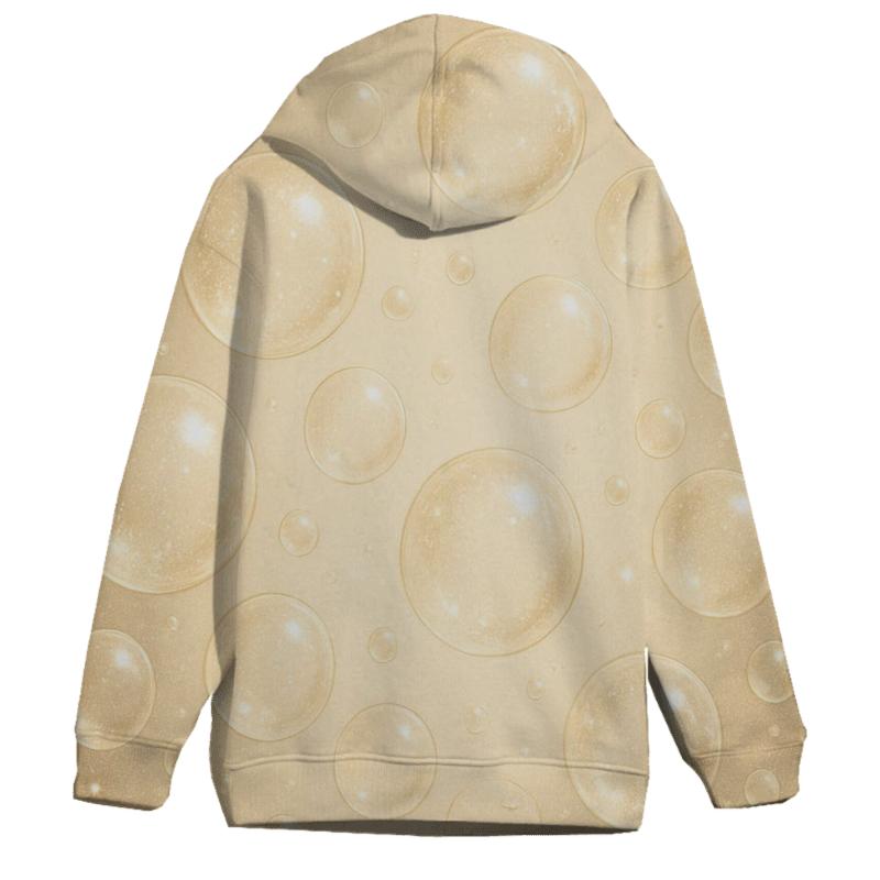 Champagne Bubble Halo hoodies fashion