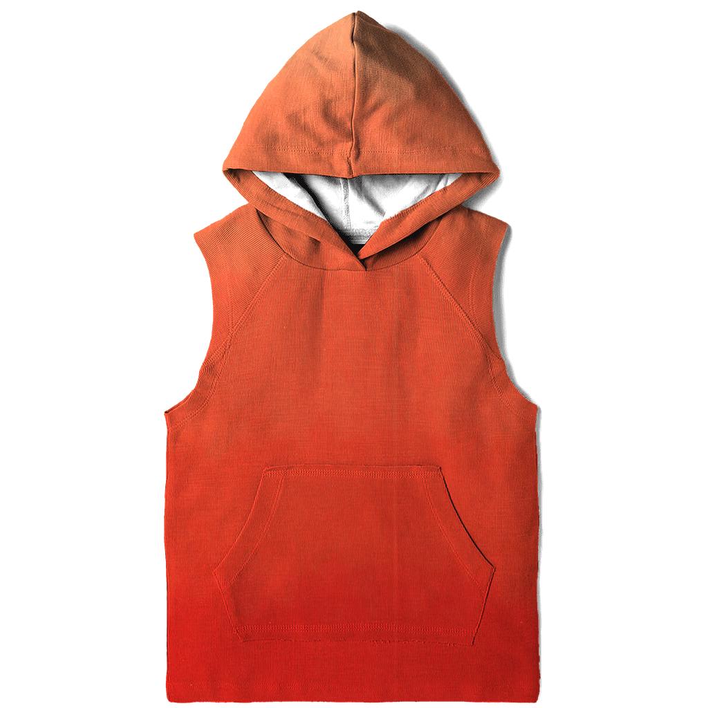 Overdyed Sunset Ombre graphic hoodies