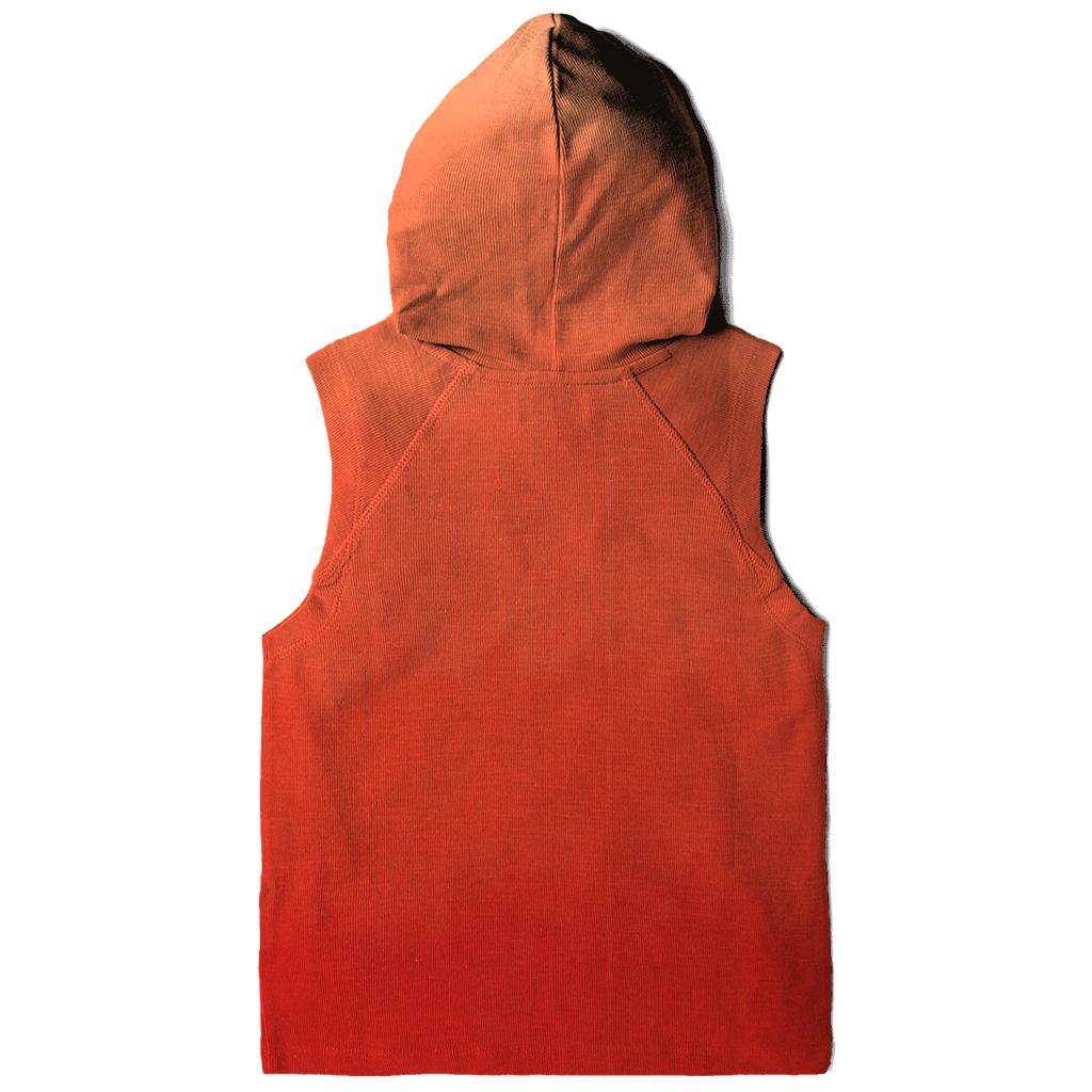 Overdyed Sunset Ombre graphic hoodies