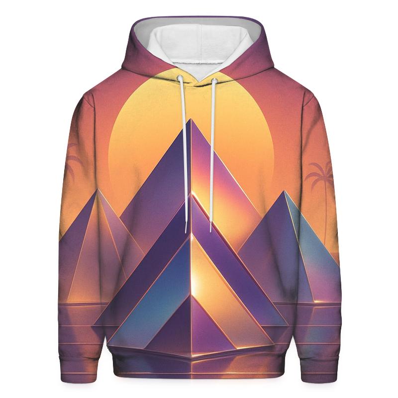 Chrome Mirage Sunset hoodies fashion