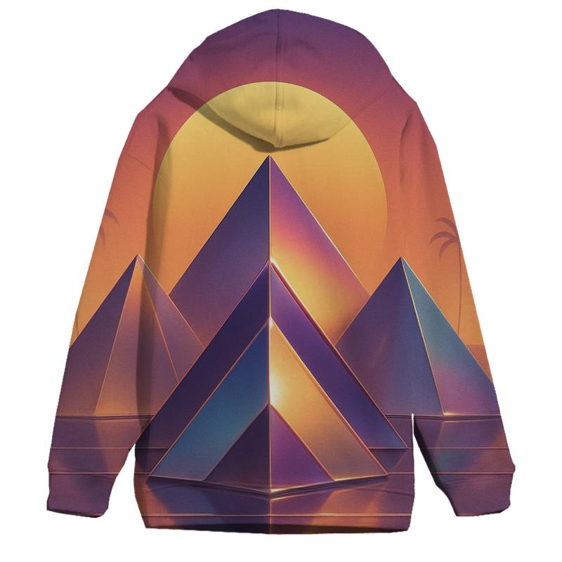 Chrome Mirage Sunset hoodies fashion