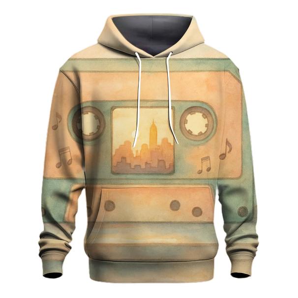 Cassette Window hoodie trends