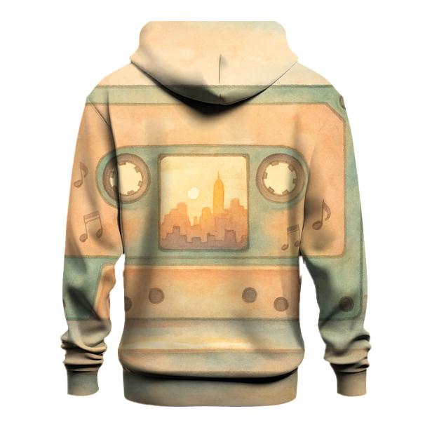 Cassette Window hoodie trends