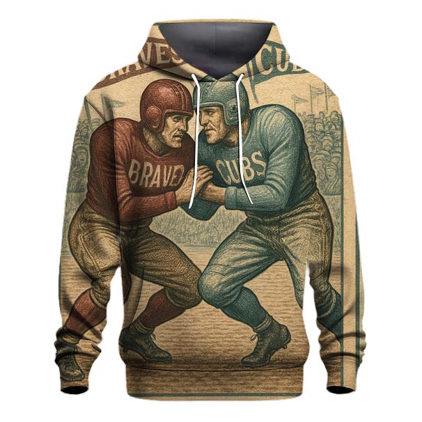 Vintage Program Duel hoodie styles