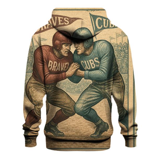 Vintage Program Duel hoodie styles