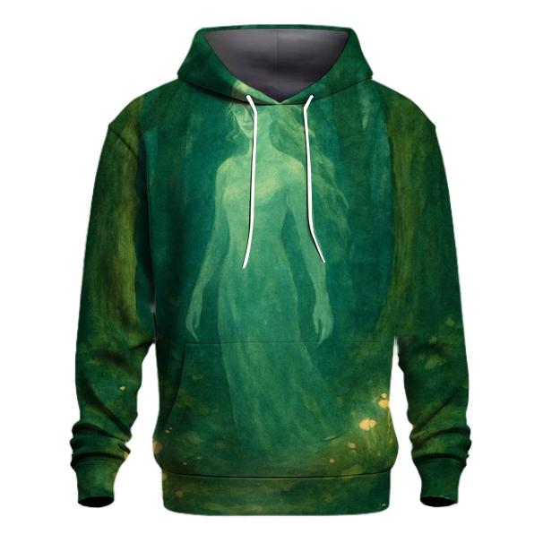 Mystical Forest Spirit printed hoodies
