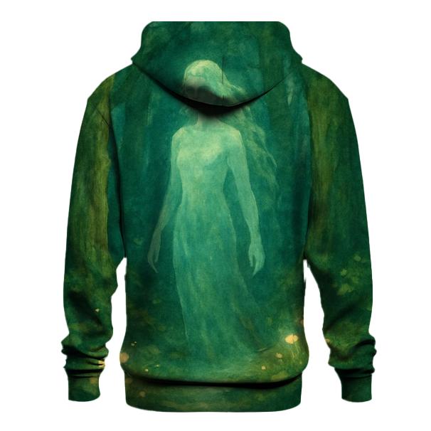 Mystical Forest Spirit printed hoodies