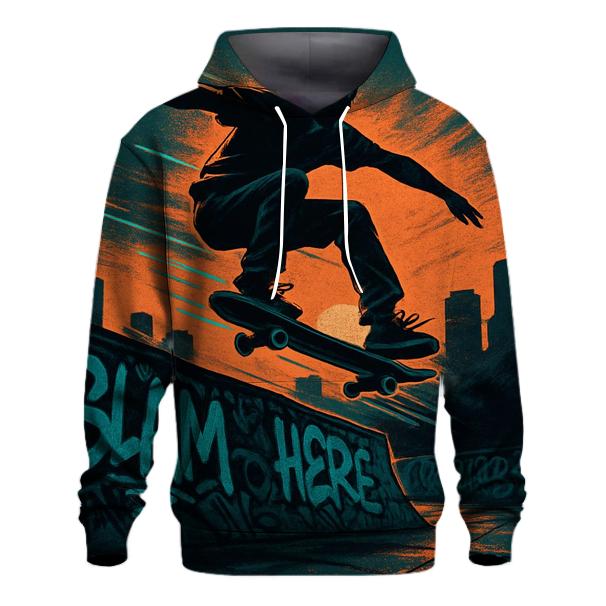 Urban Skateboarding hoodie trends