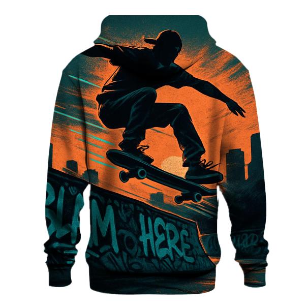 Urban Skateboarding hoodie trends