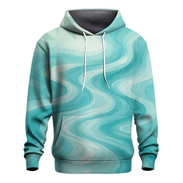 River Of Reflection embroidered hoodies