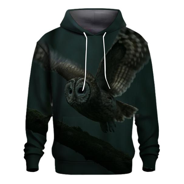 Murkwood Owl Wingbeat hoodies fashion