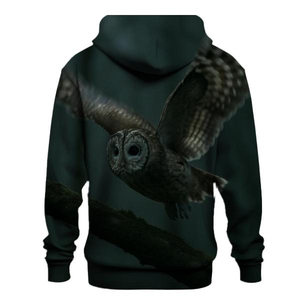 Murkwood Owl Wingbeat hoodies fashion