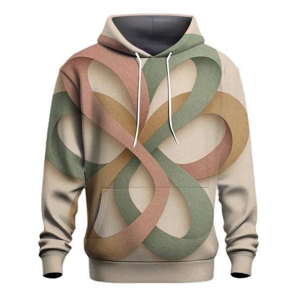 Infinite Knot Bloom premium hoodies