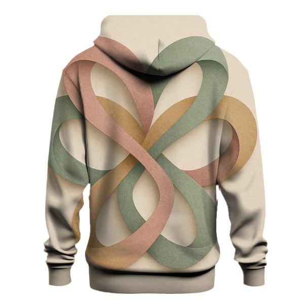 Infinite Knot Bloom premium hoodies