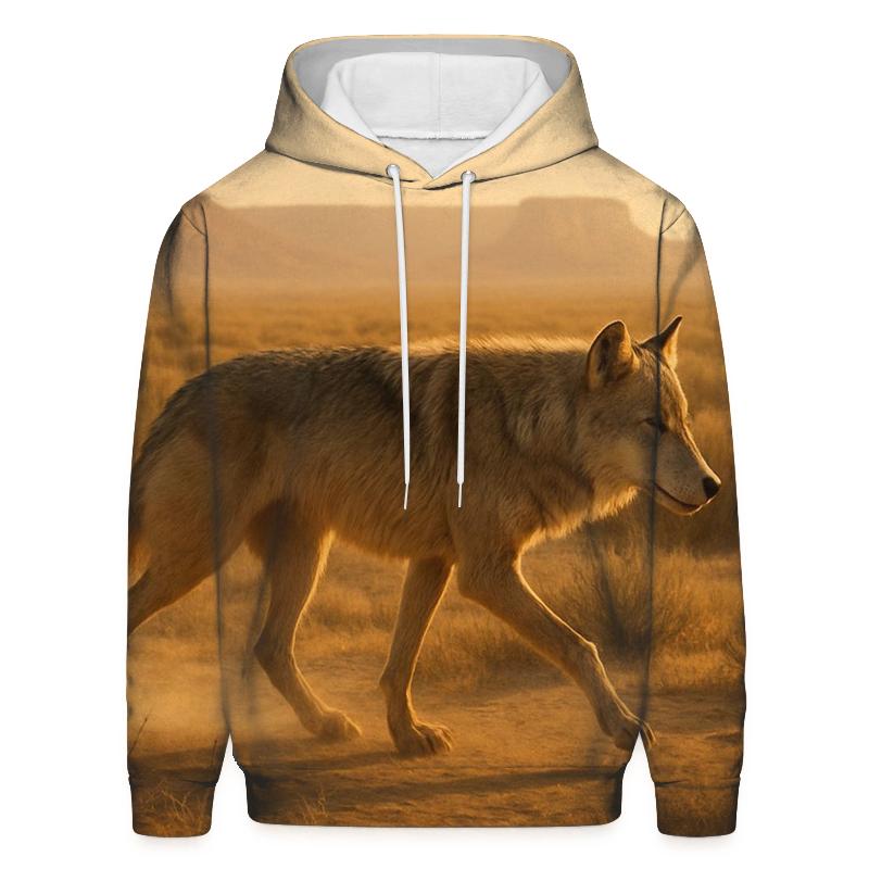 Desert Ghost Survey zip-up hoodies