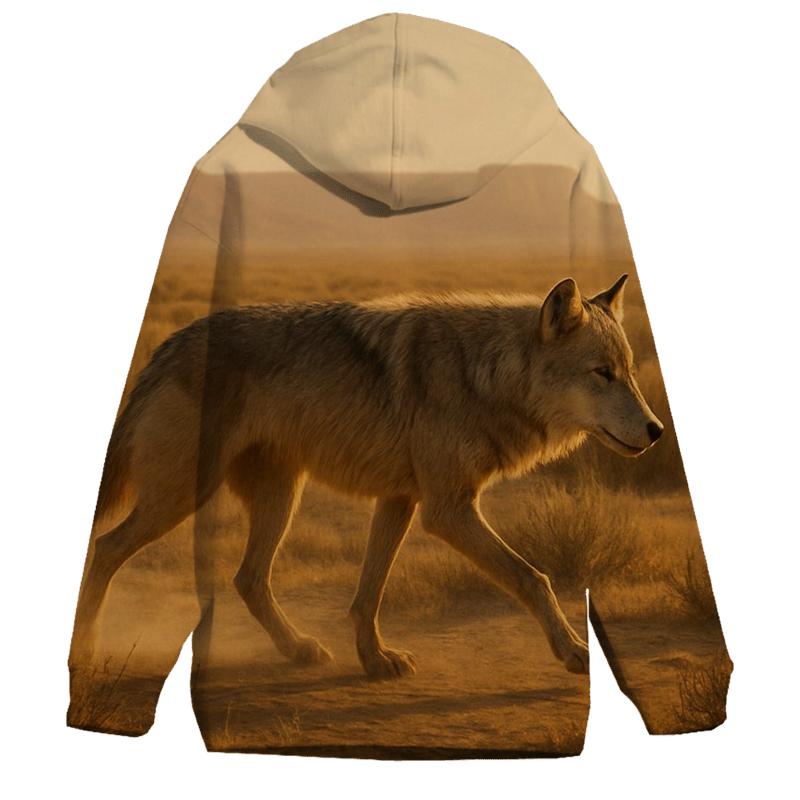 Desert Ghost Survey zip-up hoodies