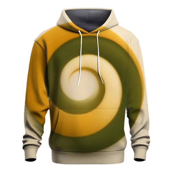 Breath Spiral pullover hoodies