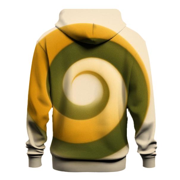 Breath Spiral pullover hoodies