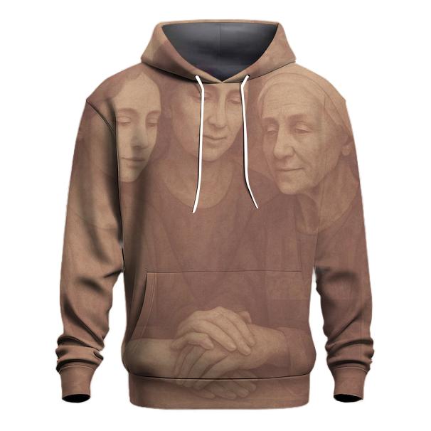Generations Connected zip-up hoodies