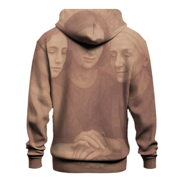 Generations Connected zip-up hoodies