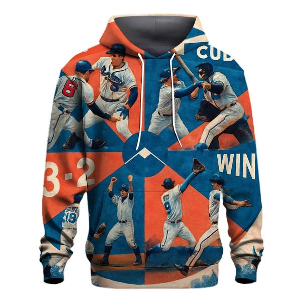 Carousel Of Clutch Moments embroidered hoodies