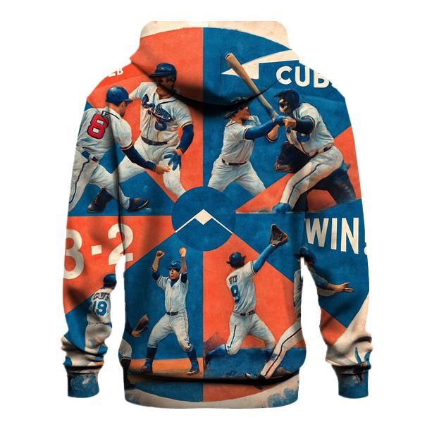 Carousel Of Clutch Moments embroidered hoodies