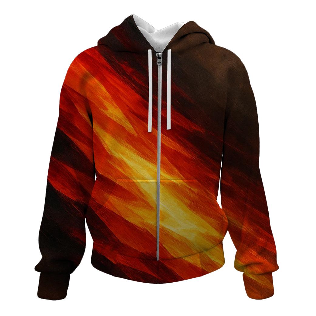 Molten Cascade hoodie designs