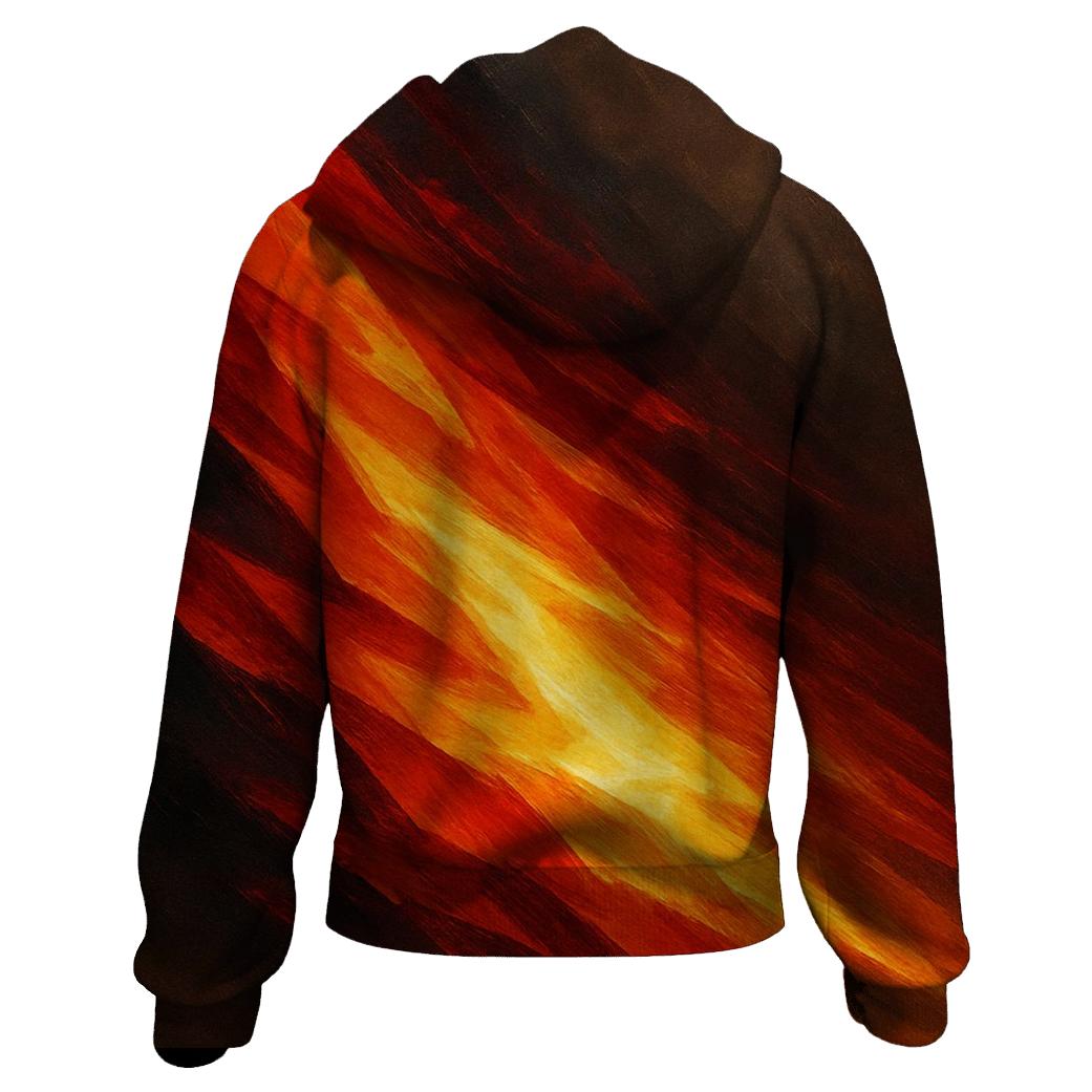 Molten Cascade hoodie designs