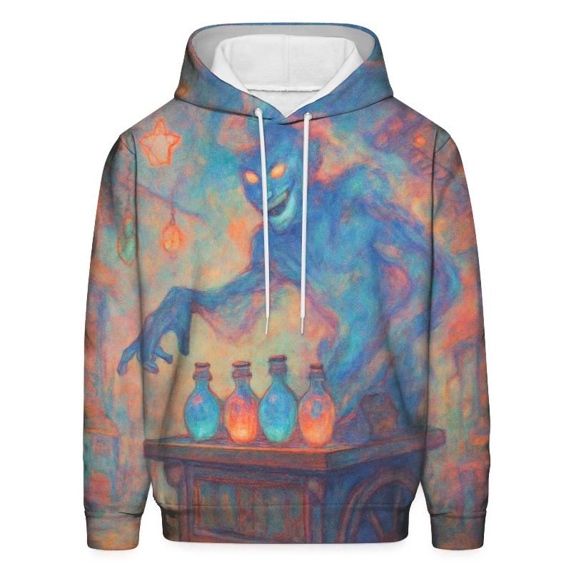 Wisp Vendor On Ten Thousand Streets hoodie styles