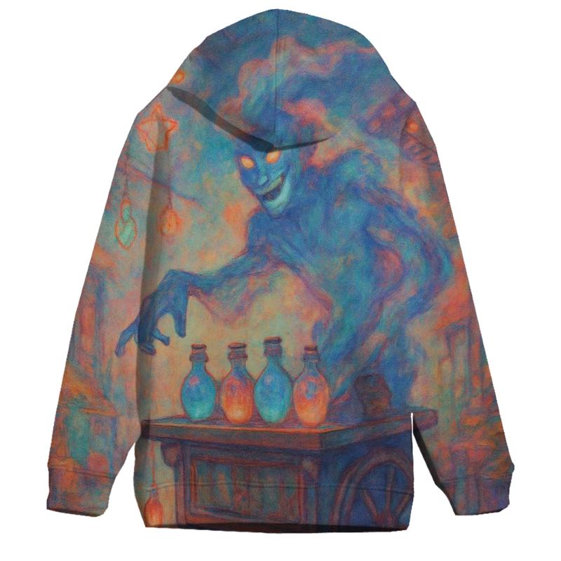 Wisp Vendor On Ten Thousand Streets hoodie styles