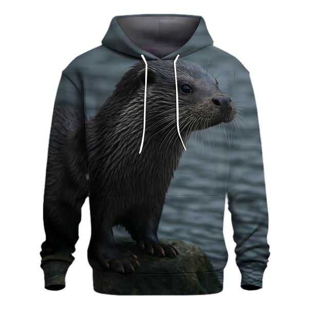 Riverbend Otter Vigil graphic hoodies