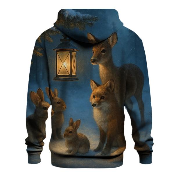 Forest Lantern Gathering heavyweight hoodies