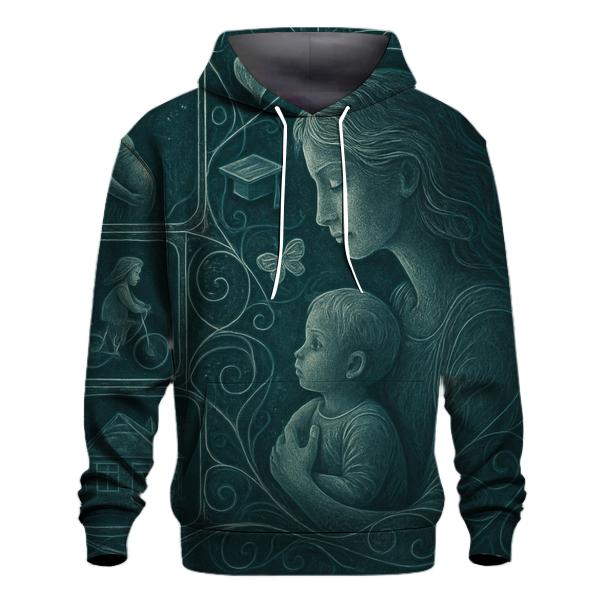 Unseen Threads custom hoodies