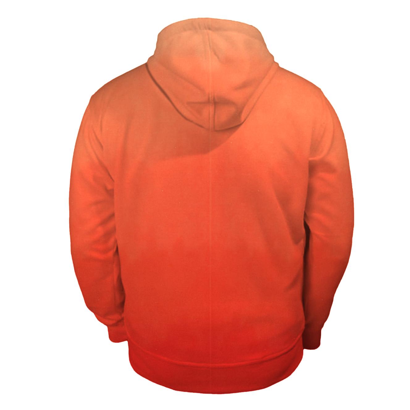 Overdyed Sunset Ombre custom hoodies