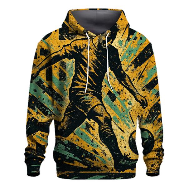 Soccer Street Art hoodie trends