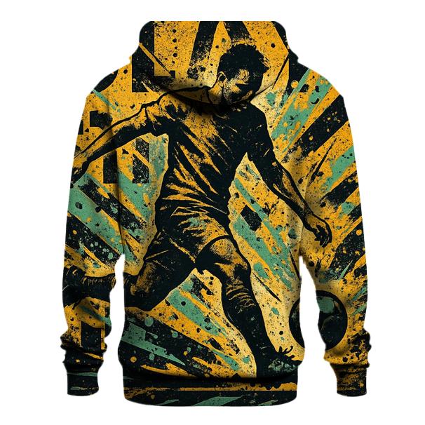 Soccer Street Art hoodie trends