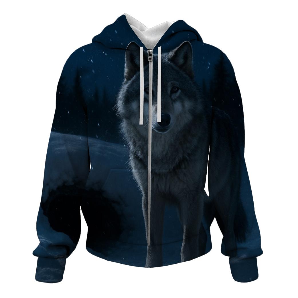 Snowy Den Midnight Watch lightweight hoodies