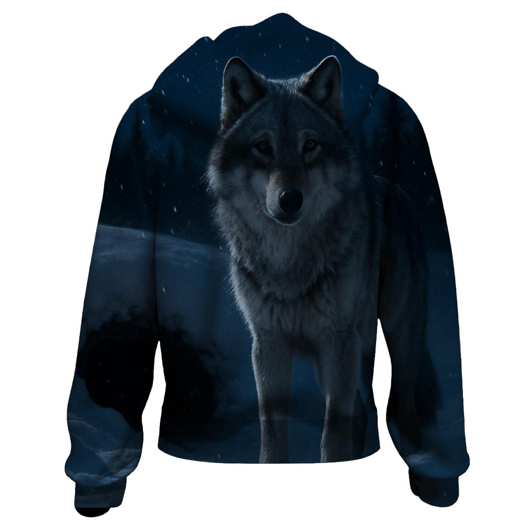 Snowy Den Midnight Watch lightweight hoodies
