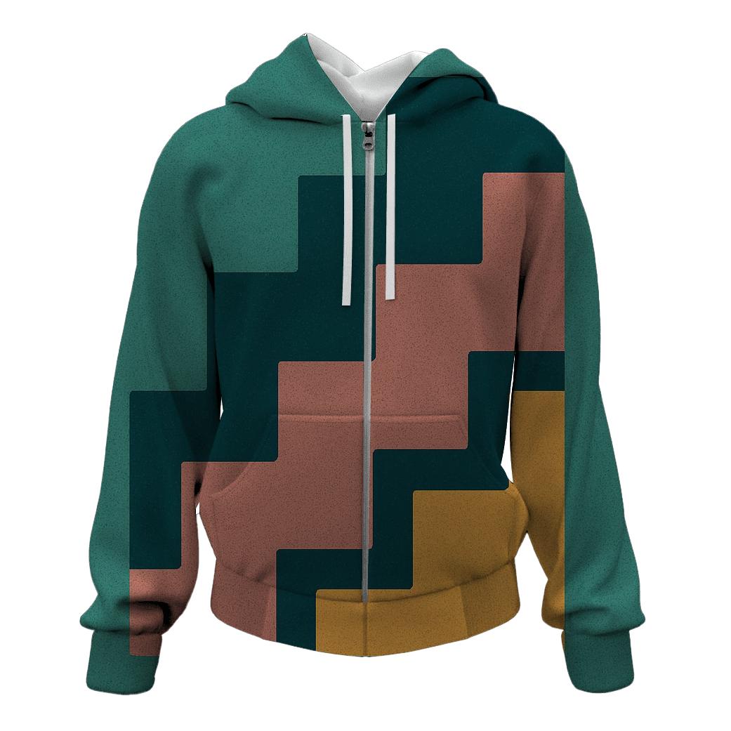 Retro Prism Steps hoodie designs