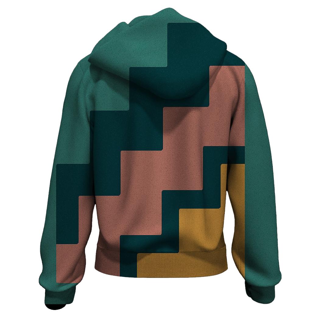 Retro Prism Steps hoodie designs