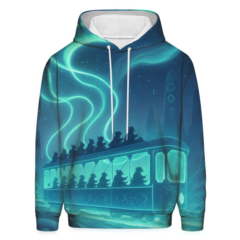 Aurora Tramway Nomads premium hoodies