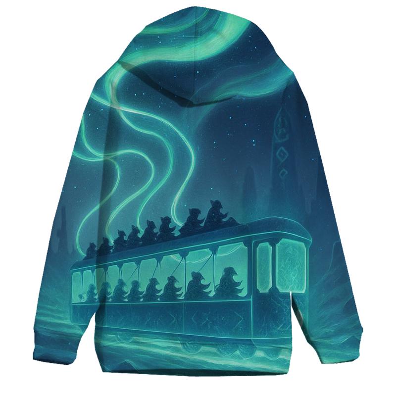 Aurora Tramway Nomads premium hoodies