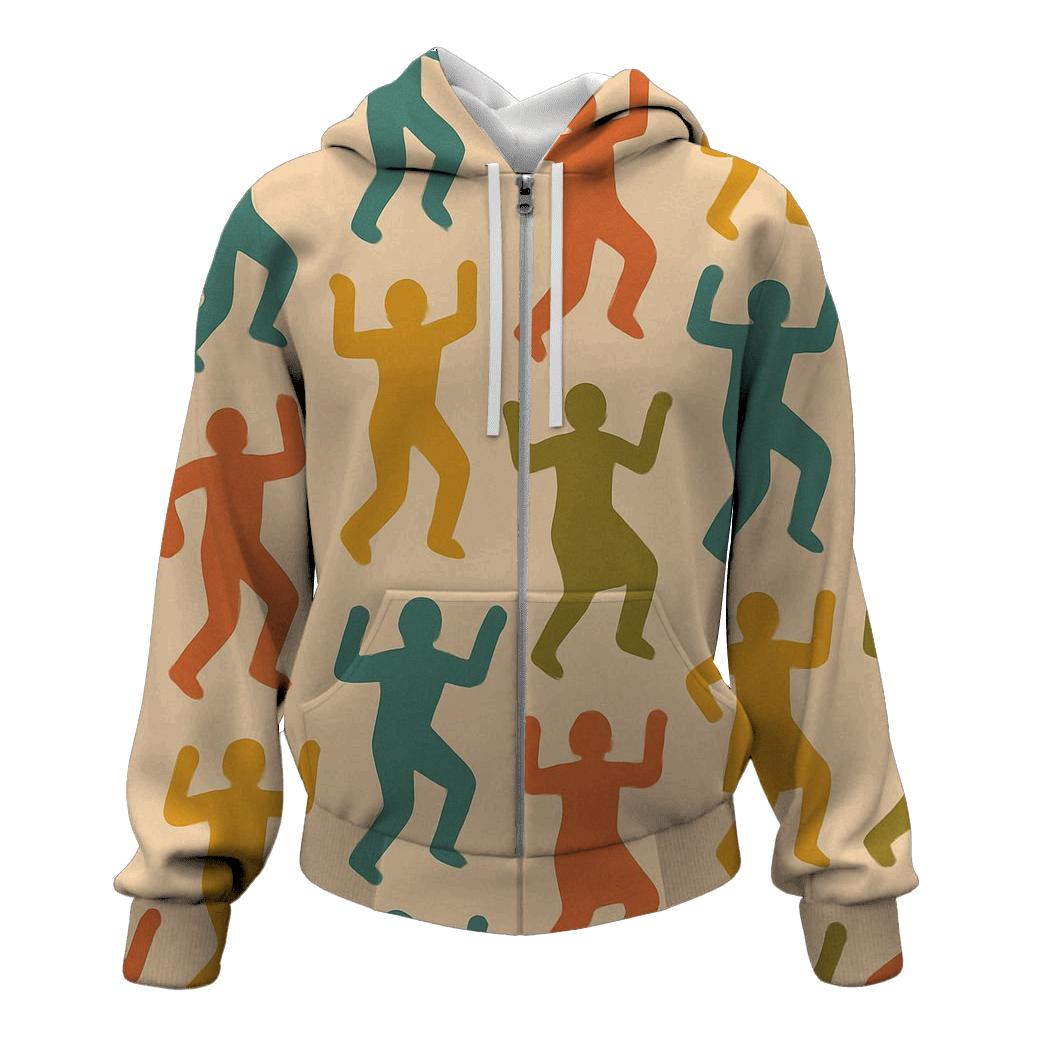 Boogie Line Dance pullover hoodies
