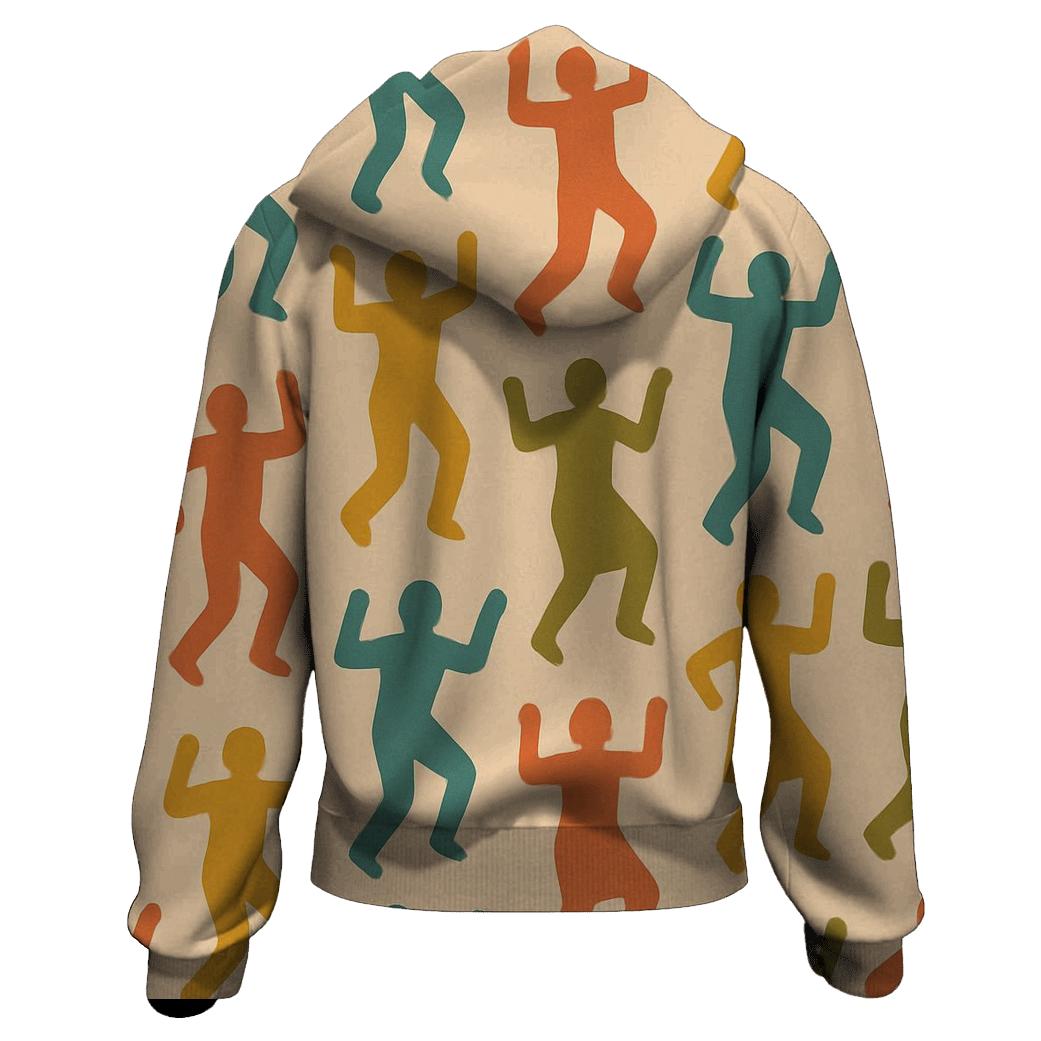 Boogie Line Dance pullover hoodies