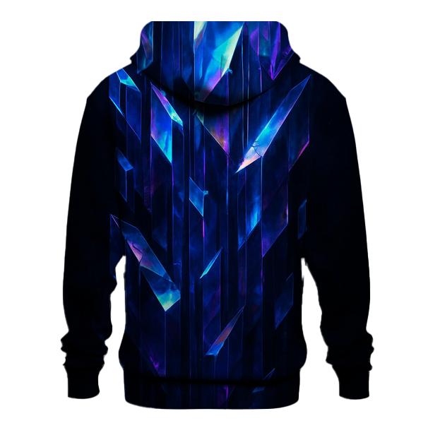 Aurora Prism Cascade graphic hoodies